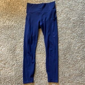 Navy small Fabletics leggings